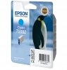 Tusz EPSON C13T55924010. cyan. 13ml. Epson Stylus Photo RX700 C13T55924010
